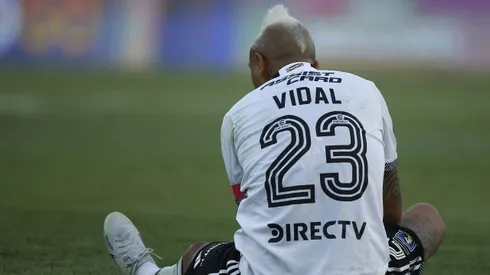 Arturo Vidal no jugó el duelo de ida.