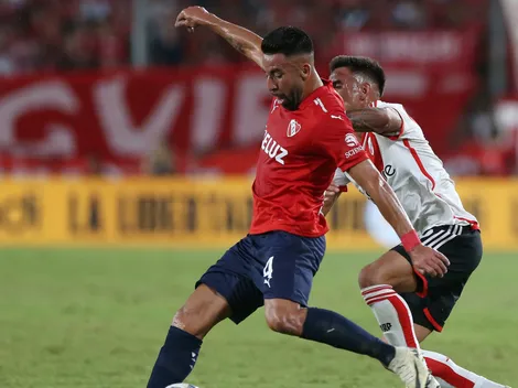 El rol clave que cumple Mauricio Isla en Independiente