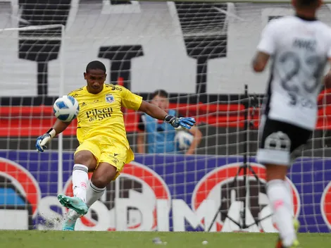 Omar Carabalí se casa a horas de perder el Superclásico con Colo Colo