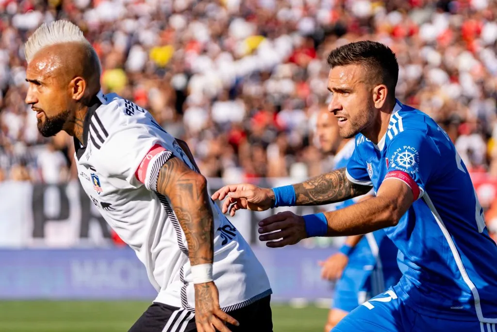 El rendimiento de Arturo Vidal en Colo Colo está en tela de juicio por varios. | Foto: Guillermo Salazar.