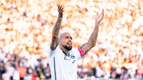 Arturo Vidal se mostró polémico en sus redes post Superclásico