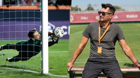 Peric alabó lo que hizo Rigamontti en los penales