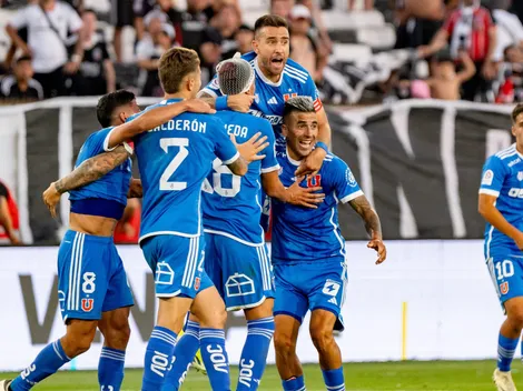 Revelan a Matías Zaldivia remecer el camarín de la U