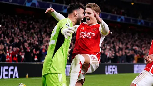 Raya atajó dos penales y llevó al Arsenal a los cuartos de final de la Champions League.