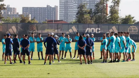 Los azules vencieron a Colo Colo en el Superclásico.