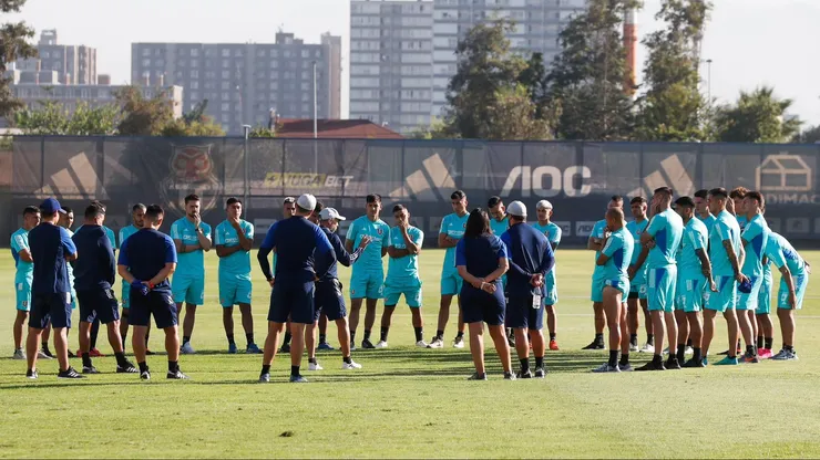 Los azules vencieron a Colo Colo en el Superclásico.