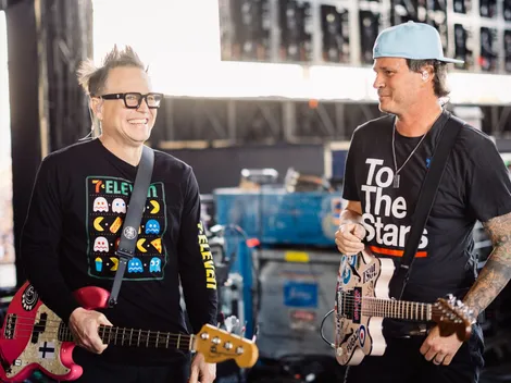 Así puedes ver a Blink-182 en vivo desde el Lollapalooza Chile