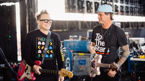 Así puedes ver a Blink-182 en vivo desde el Lollapalooza Chile