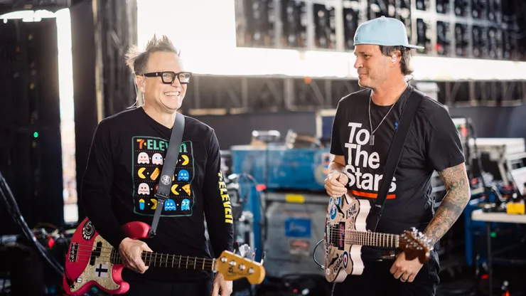 Así puedes ver a Blink-182 en vivo desde el Lollapalooza Chile