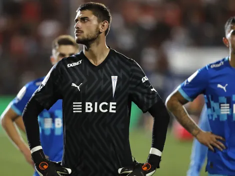 El dramático año de Gillier, portero que ilusiona en la UC