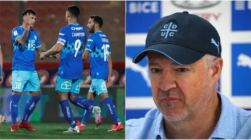 Juan Tagle entrega críticas por mal momento de la UC.