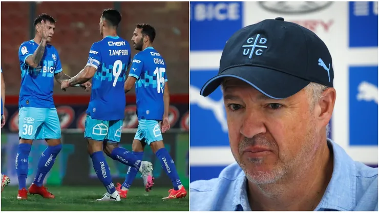 Juan Tagle entrega críticas por mal momento de la UC.