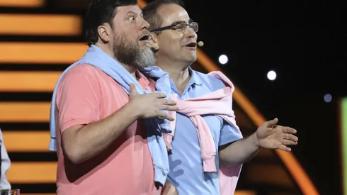 Rodrigo Salinas y Juan Pablo Flores repiten su show de Viña 2024
