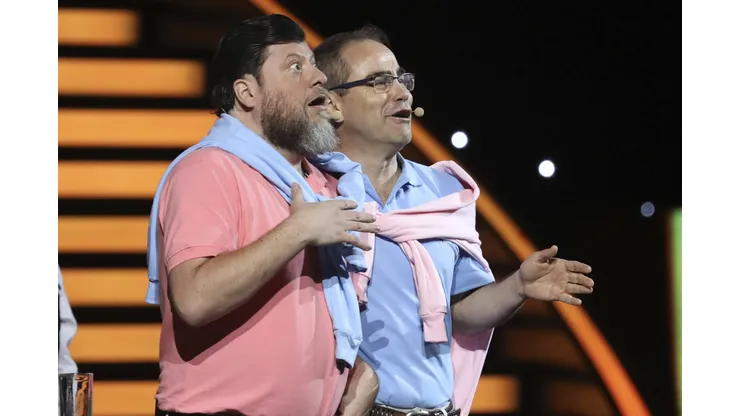 Rodrigo Salinas y Juan Pablo Flores repiten su show de Viña 2024
