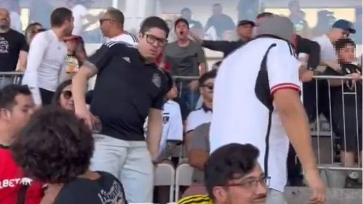 El agresor no podrá ingresar al Estadio Monumental.