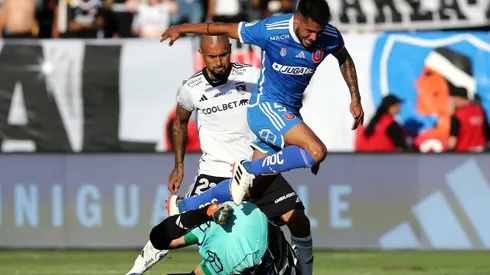 Vidal sigue con las polémicas con los hinchas de la U.