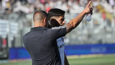 Almirón tomó muchos cuidados para no revelar nada de la idea alba ante el Triqui.