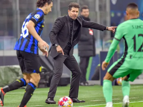 La amenaza de Simeone al Inter de Alexis para la Champions