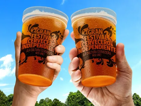 Festival Cervecero Independiente reúne a 50 exponentes en Santiago