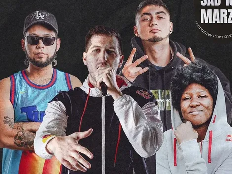Red Bull Batalla da a conocer a los freestylers del Lolla Chile