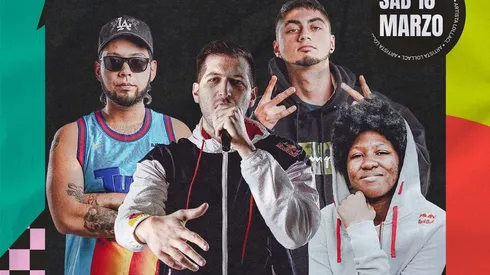 Red Bull Batalla da a conocer a los freestylers del Lolla Chile