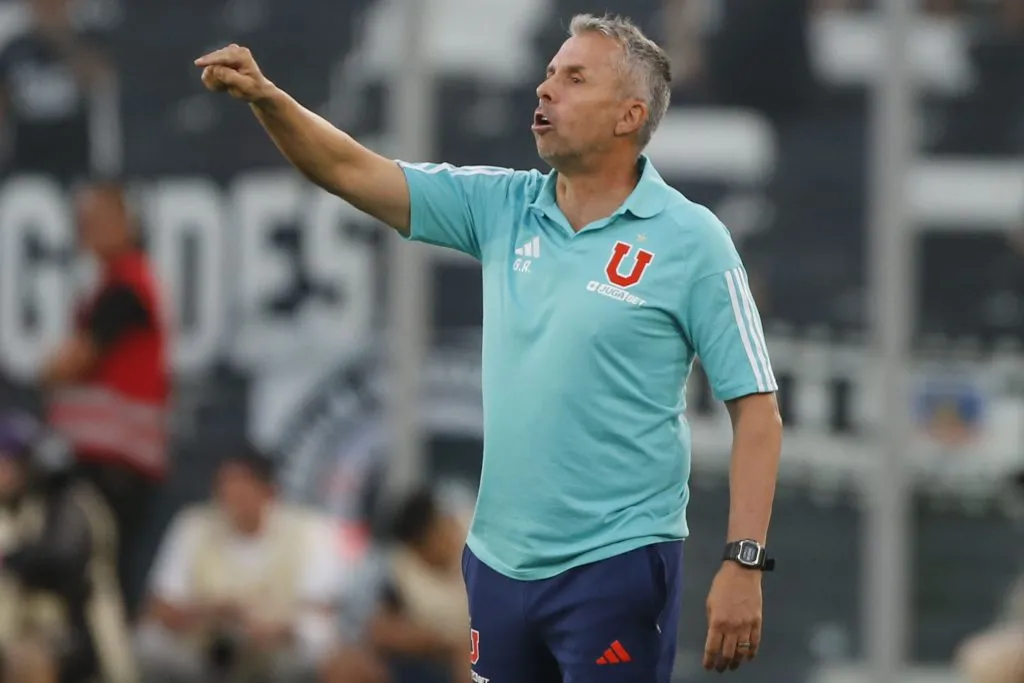 Gustavo Álvarez suma tres partidos ganados en el torneo. Foto: Dragomir Yankovic/Photosport