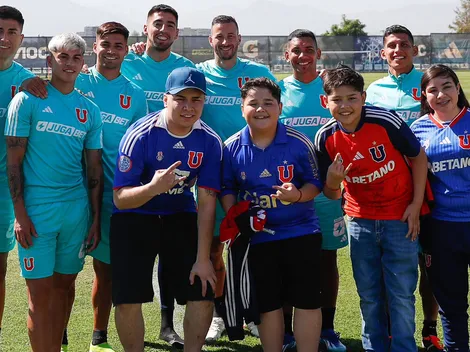 Niño de la U agredido en el Superclásico visitó el CDA