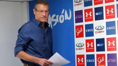 José María Buljubasich intenta elegir al mejor candidato para tomar la dirección técnica en la UC.