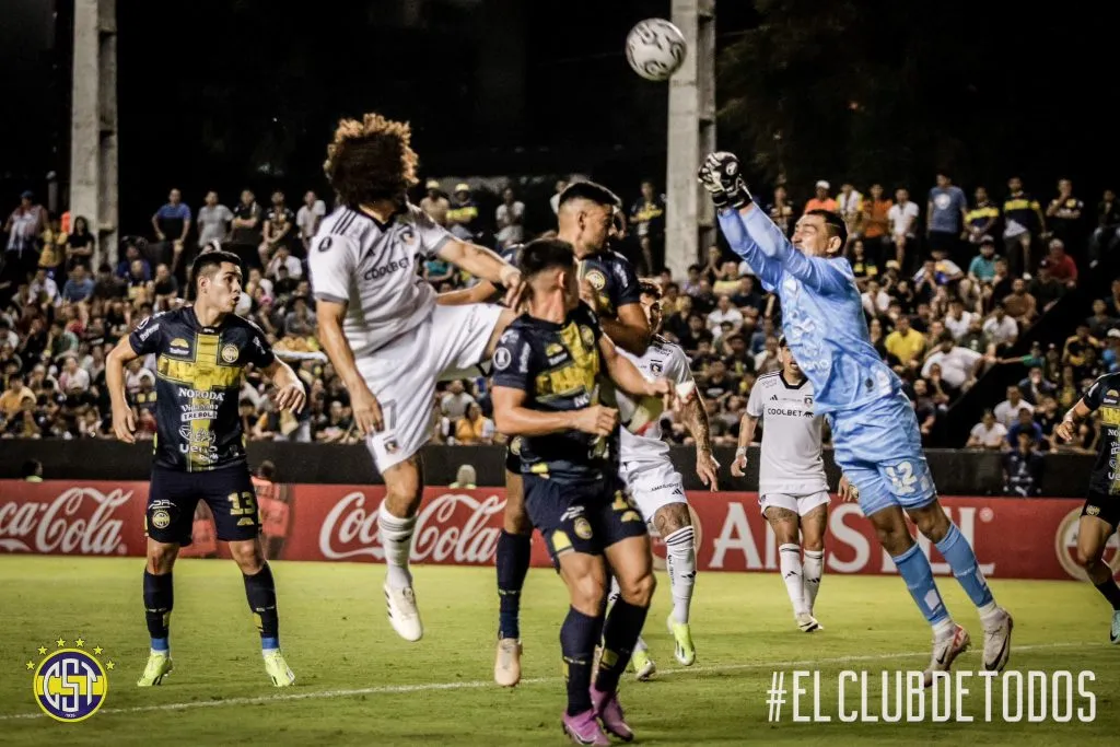 Colo Colo recibirá a Sportivo Trinidense con los premios listos. (Foto: Sportivo Trinidense)