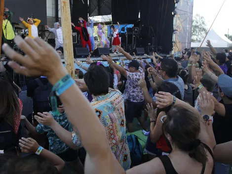 ¿Se puede entrar y salir del Lollapalooza Chile?