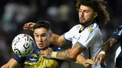 Colo Colo y Sportivo Trinidense igualaron 1 a 1 en la ida en Paraguay.