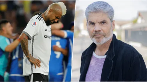 Guarello manda a Vidal a hablar más en la cancha y menos en redes sociales.