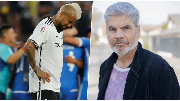 Guarello manda a Vidal a hablar más en la cancha y menos en redes sociales.