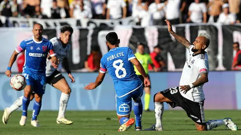 Poblete recalcó que los dichos de Vidal no son considerados en el plantel de la U