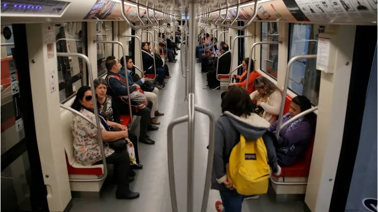 En días feriados, se modifica horario de los trenes.