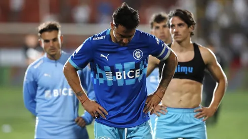 Zampedri sufre por el mal momento de la Católica