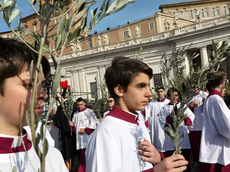 ¿Cuándo es el domingo de ramos y qué significado tiene el olivo?