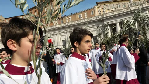 ¿Cuándo es el domingo de ramos y qué significado tiene el olivo?