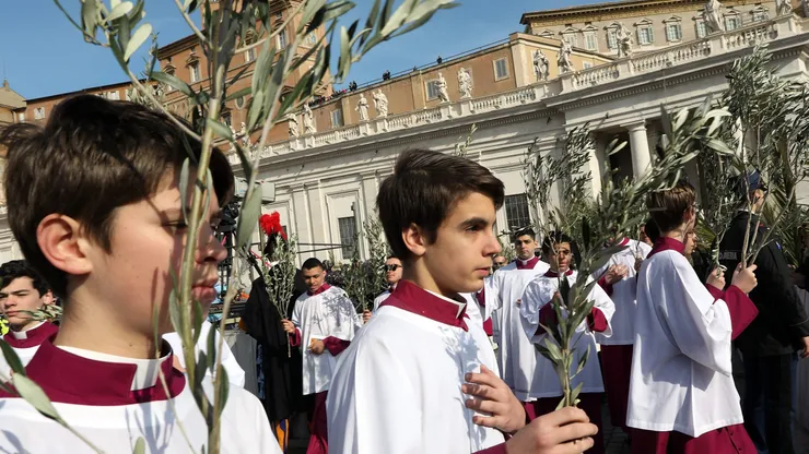¿Cuándo es el domingo de ramos y qué significado tiene el olivo?