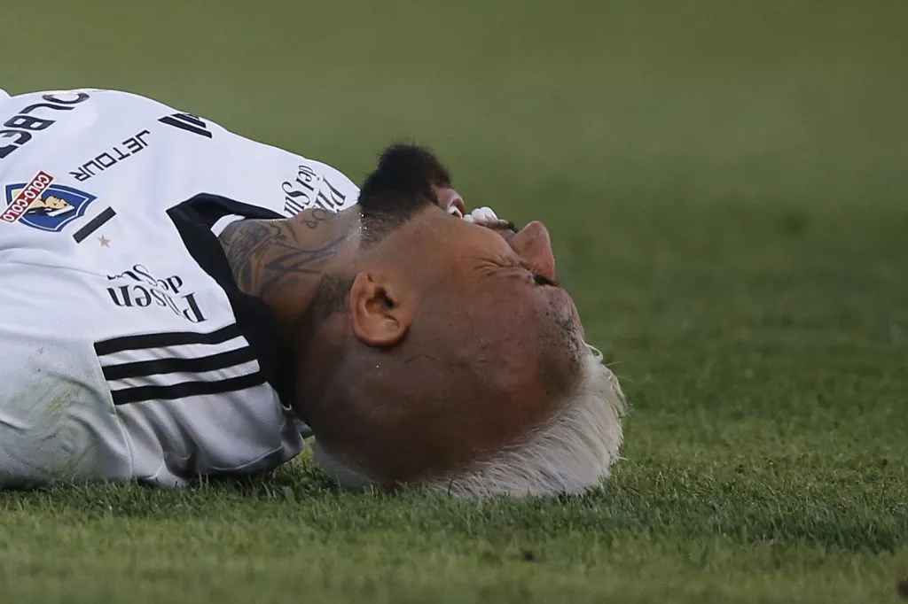Arturo Vidal sufrió ante la U. Dragomir Yankovic/Photosport