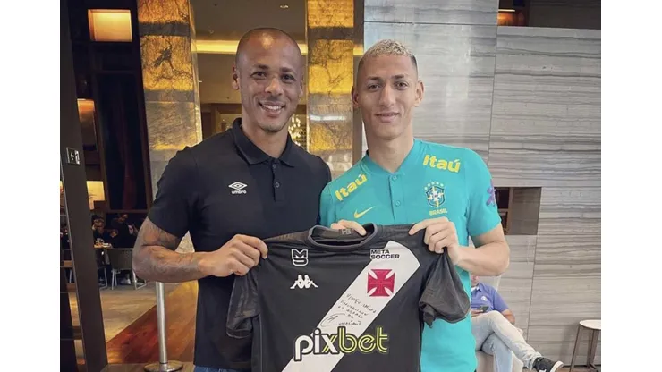 Richarlison y su amor por el Vasco da Gama