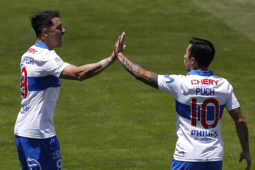 Puch en su paso por la UC. Dragomir Yankovic/Photosport