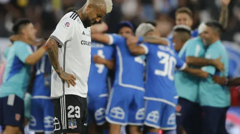 Vidal se enfrascó en una pelea con los hinchas de la U en redes sociales