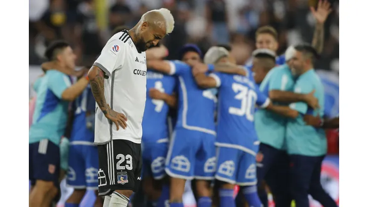 Vidal se enfrascó en una pelea con los hinchas de la U en redes sociales