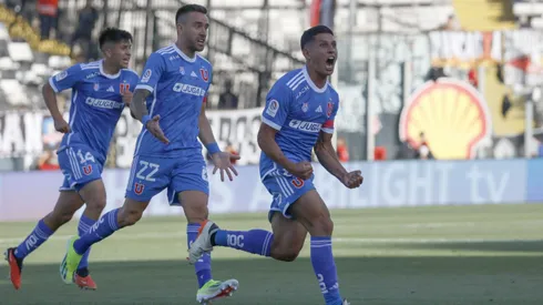 Israel Poblete marcó el único gol del Superclásico.