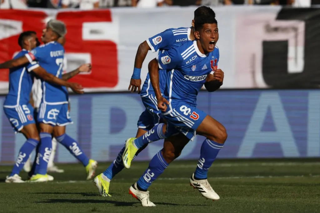 Israel Poblete celebró el gol como propio, Dragomir Yankovic/Photosport