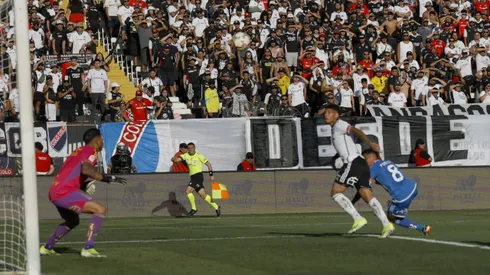 Alan Saldivia fue responsable en el gol de Universidad de Chile.