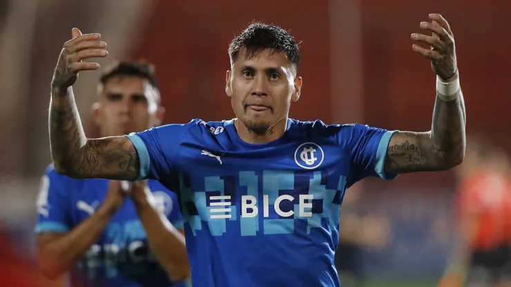 Castillo habló del clásico contra Colo Colo y de Vidal