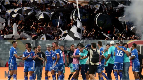 Árbitro denuncia a hinchas de Colo Colo y a dirigentes de la U.