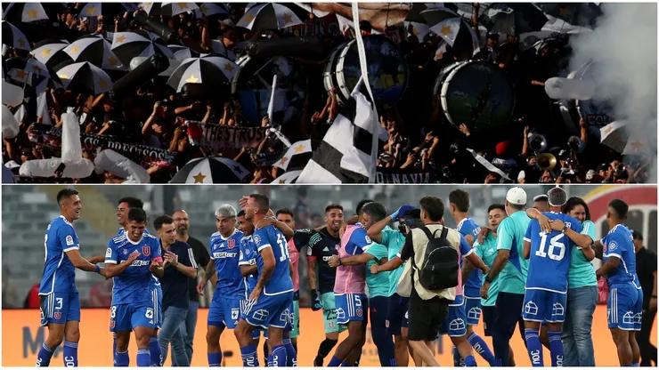 Árbitro denuncia a hinchas de Colo Colo y a dirigentes de la U.